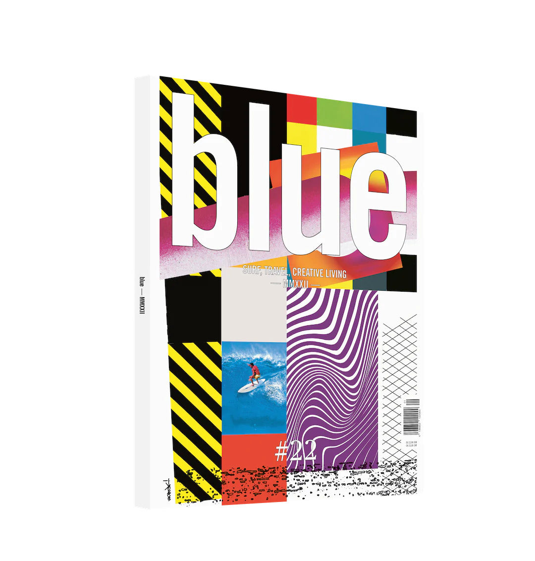 Blue Yearbook x I Love the Seaside Guide Book Set