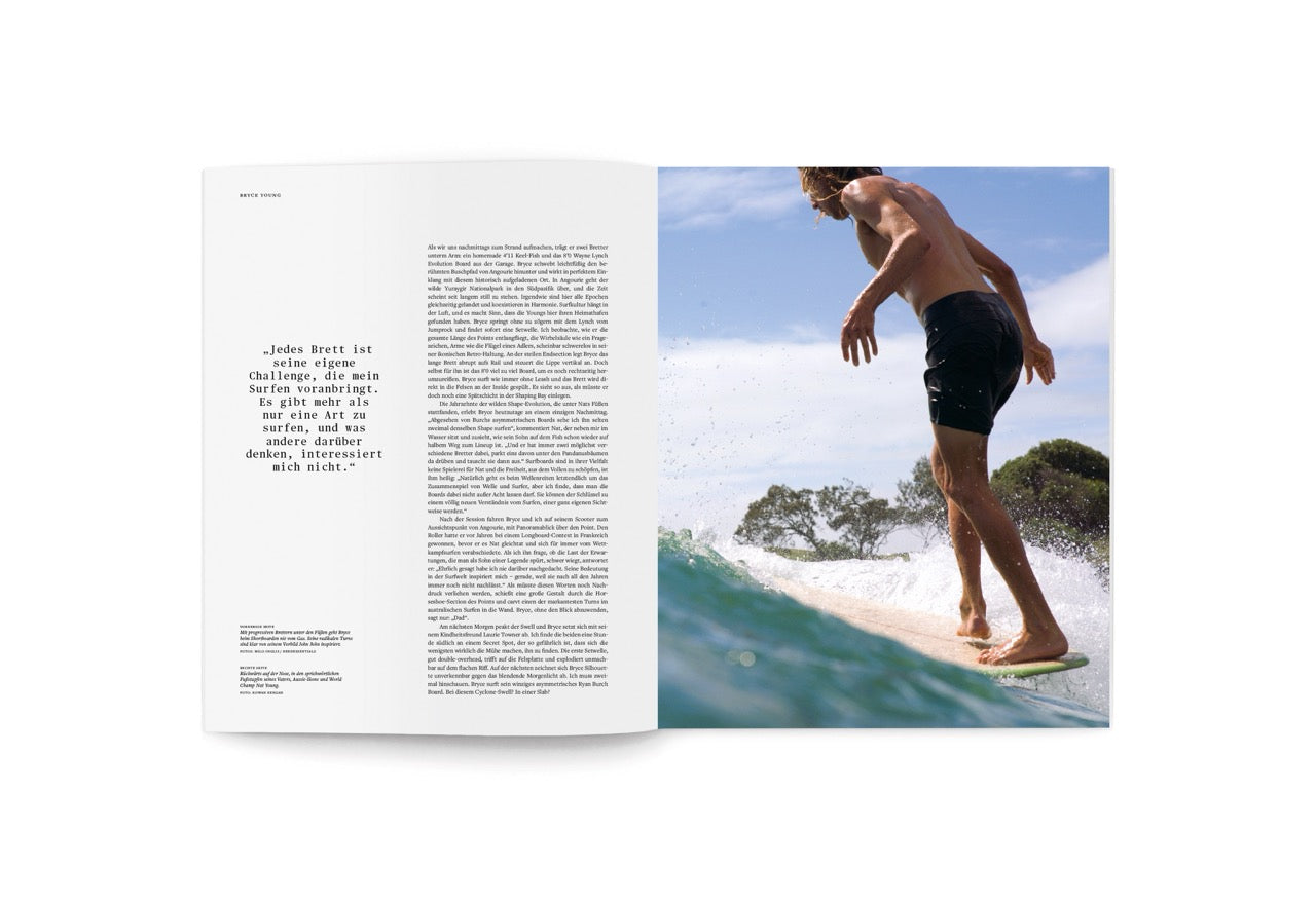 Blue Yearbook 2024 – 180 Seiten Surf, Travel & Creative Living