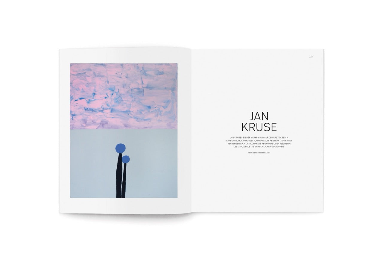 Blue Yearbook 2024 - Art: Jan Kruse