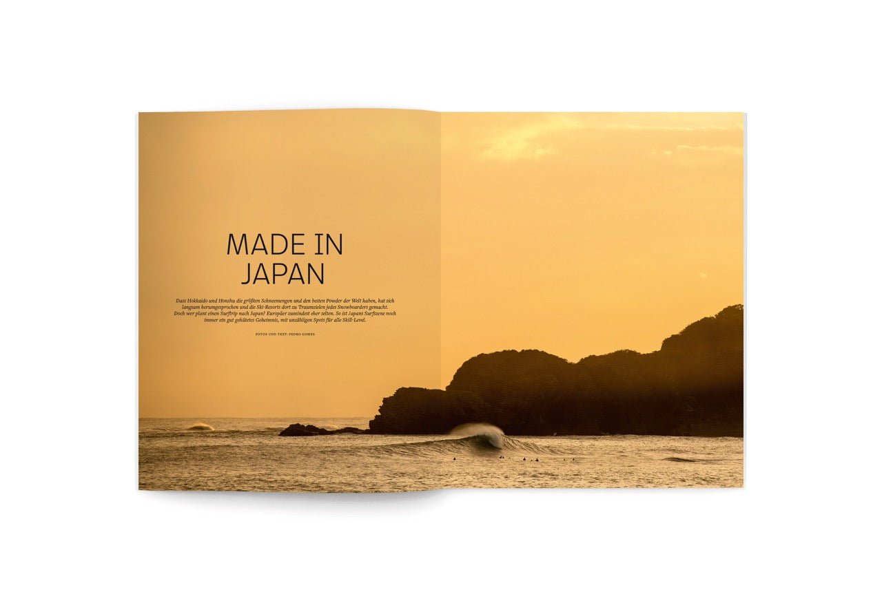 Blue Yearbook 2024 – 180 Seiten Surf, Travel & Creative Living