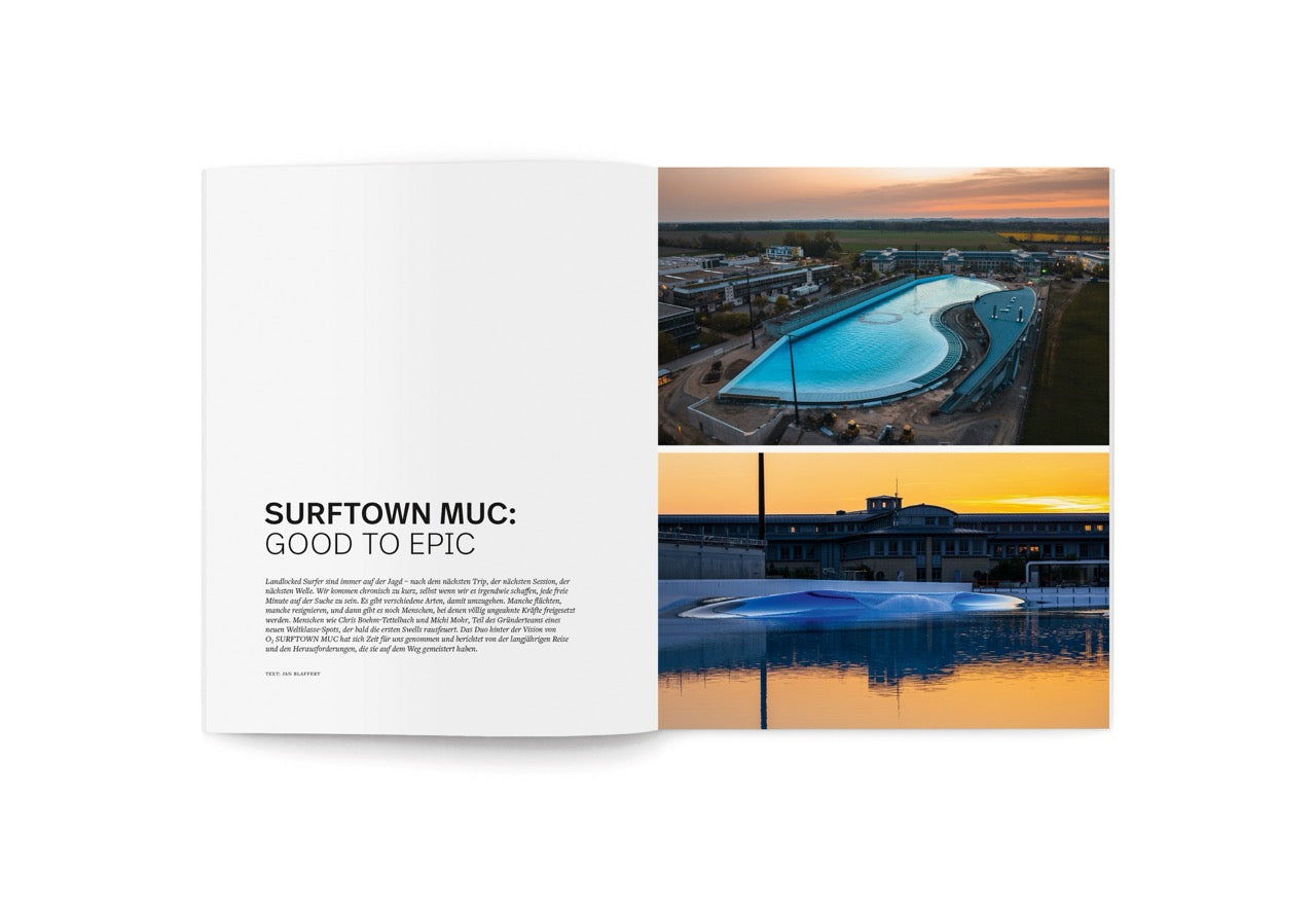 Blue Yearbook 2024 – 180 Seiten Surf, Travel & Creative Living