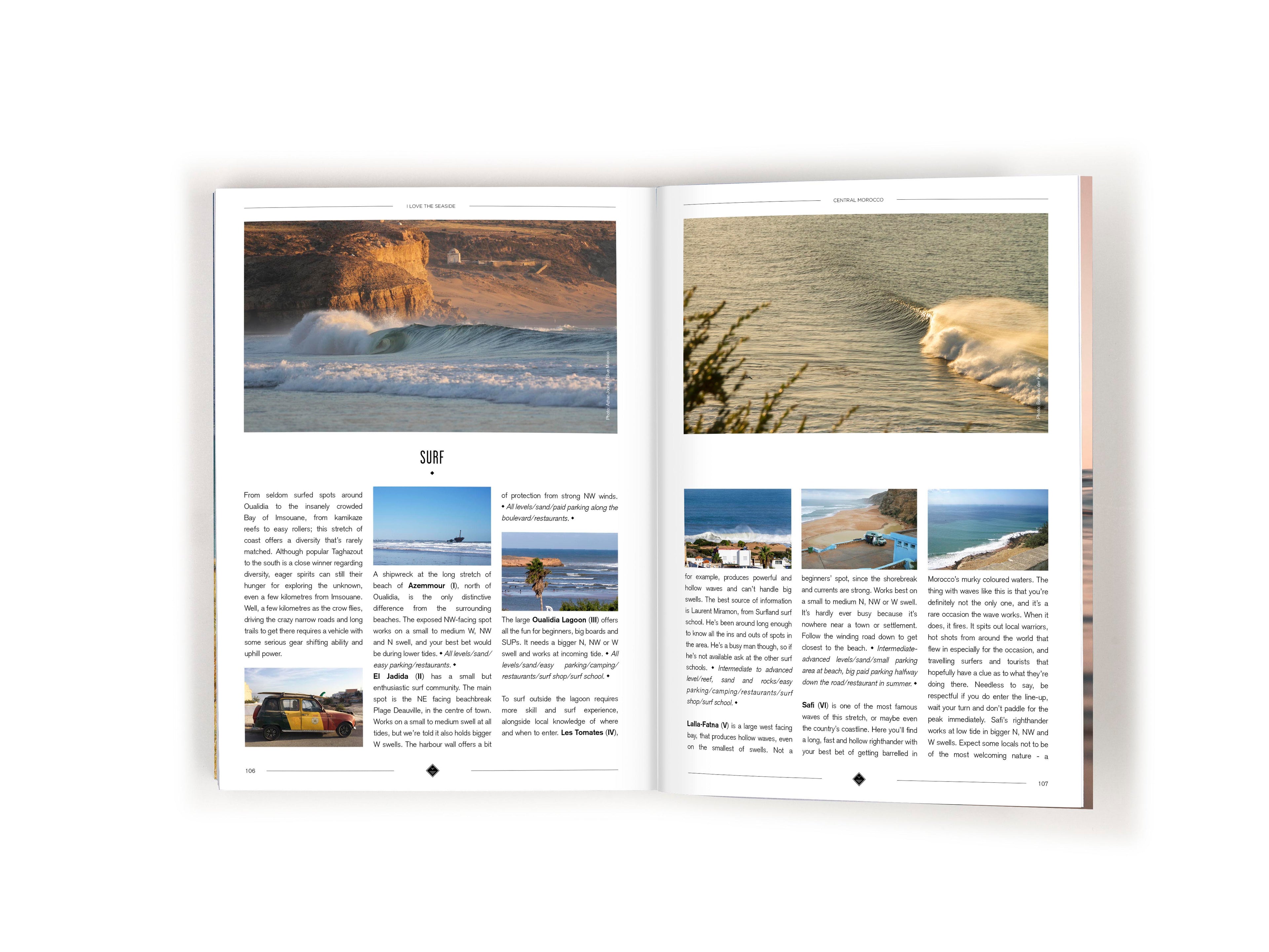 Blue Yearbook x I Love the Seaside Guide Book Set