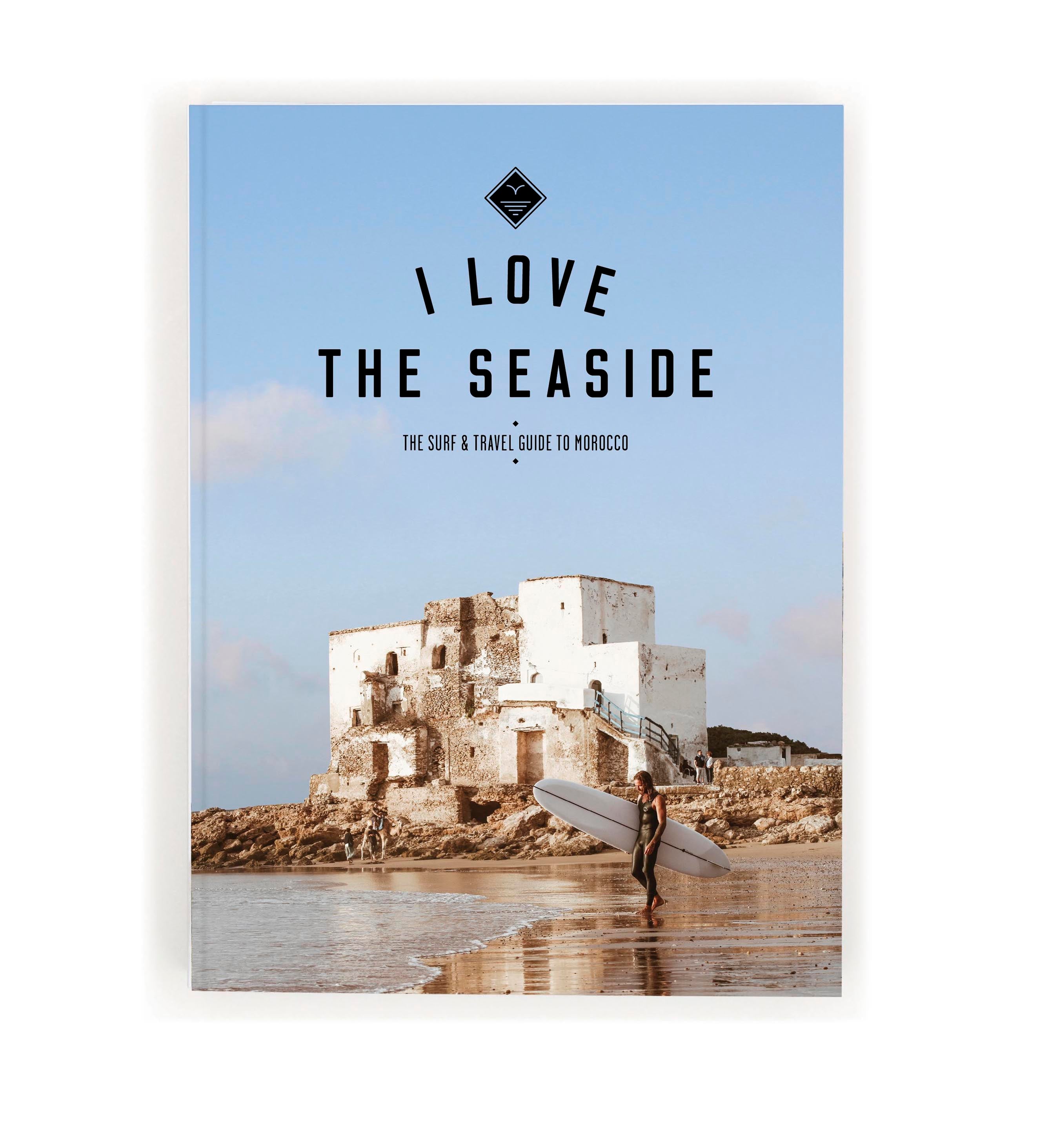 Blue Yearbook x I Love the Seaside Guide Book Set