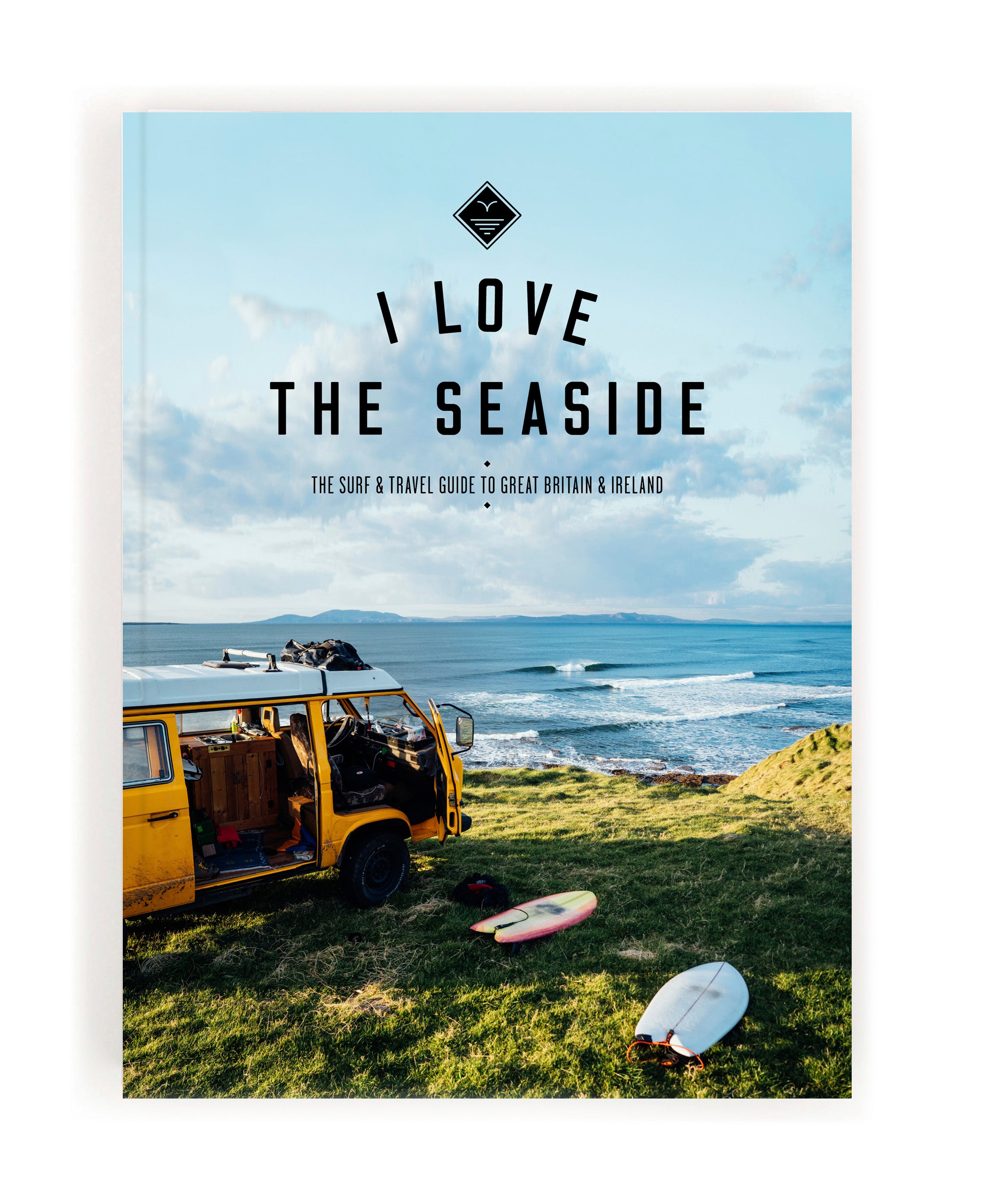 Blue Yearbook x I Love the Seaside Guide Book Set