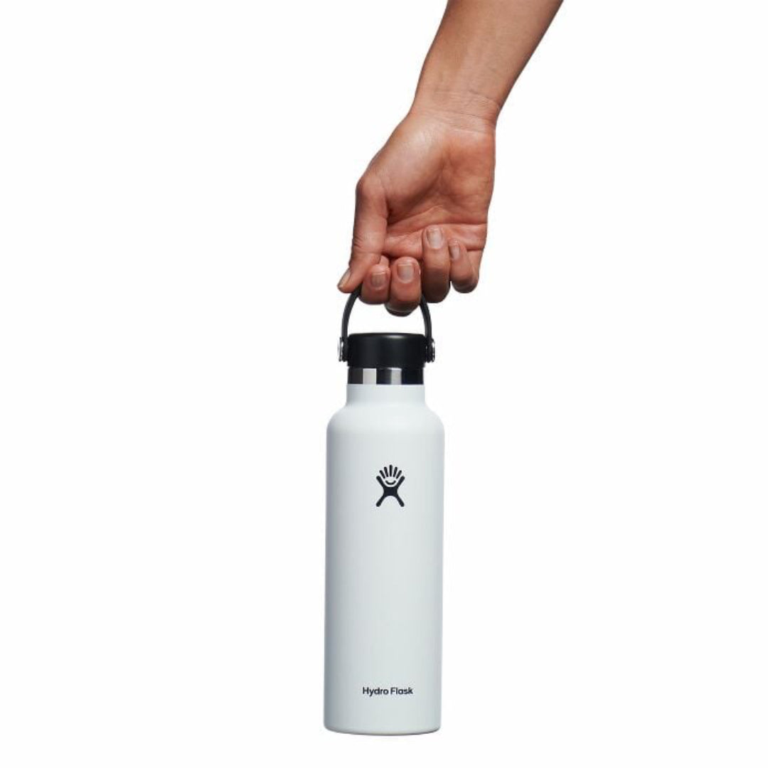 Hydro Flask 0,7 Liter Isolierflasche 24 OZ Standard Mouth Flex Cap