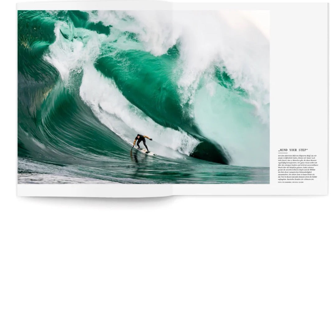 Blue Yearbook 2024 – 180 Seiten Surf, Travel & Creative Living