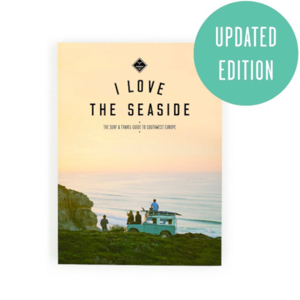 Blue Yearbook x I Love the Seaside Guide Book Set