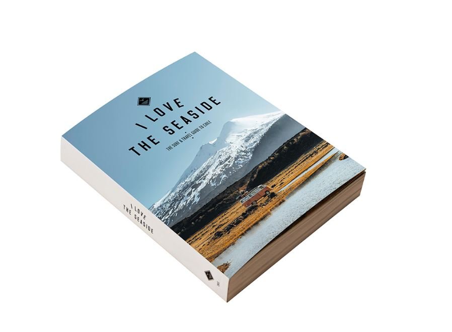 Cover in Seitenansicht des I Love The Seaside Reiseführers Childe