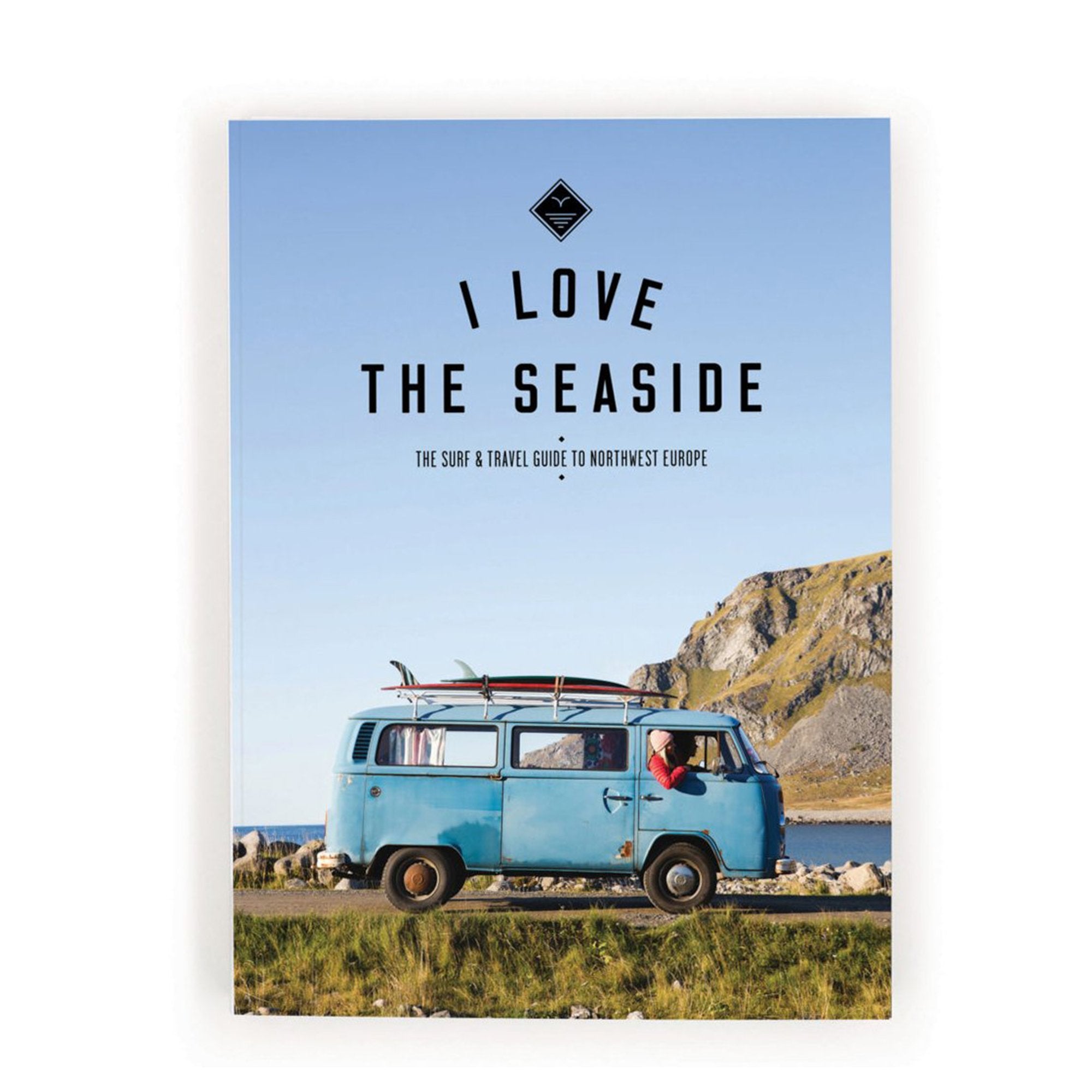 Blue Yearbook x I Love the Seaside Guide Book Set