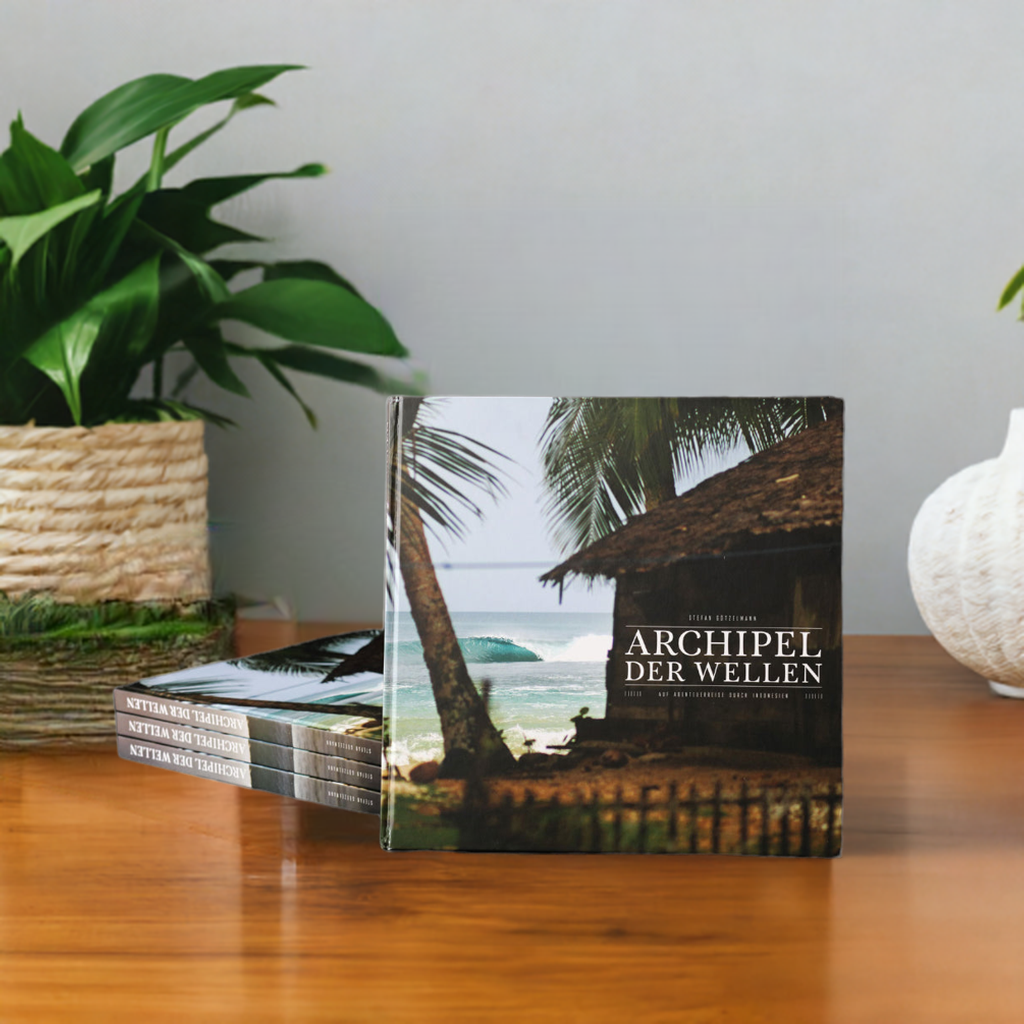 Archipel der Wellen - Auf Abenteuerreise durch Indonesien - Bildband von Stefan Götzelmann