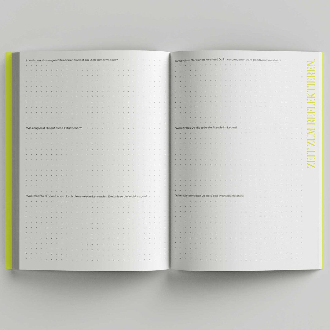 The TRUE NORTH Planer - Praktisches Journaling-Book für einen achtsamen Lebensweg