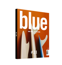 Lade das Bild in den Galerie-Viewer, Blue-Yearbook-2021-Surf-Travel-Creative-Living-Magazin-Buch-2

