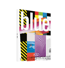 Lade das Bild in den Galerie-Viewer, Blue-Yearbook-Surf-Magazin-Buch-2022-ART-Cover-by-Thomas-Marecki-limited-edition-(200-Stk.)-Surf-Magazin-Buch-1
