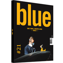 Lade das Bild in den Galerie-Viewer, Blue-Yearbook-2021-Surf-Travel-Creative-Living-Magazin-Buch-11
