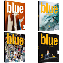Lade das Bild in den Galerie-Viewer, Blue-Yearbook-2021-Surf-Travel-Creative-Living-Magazin-Buch-1
