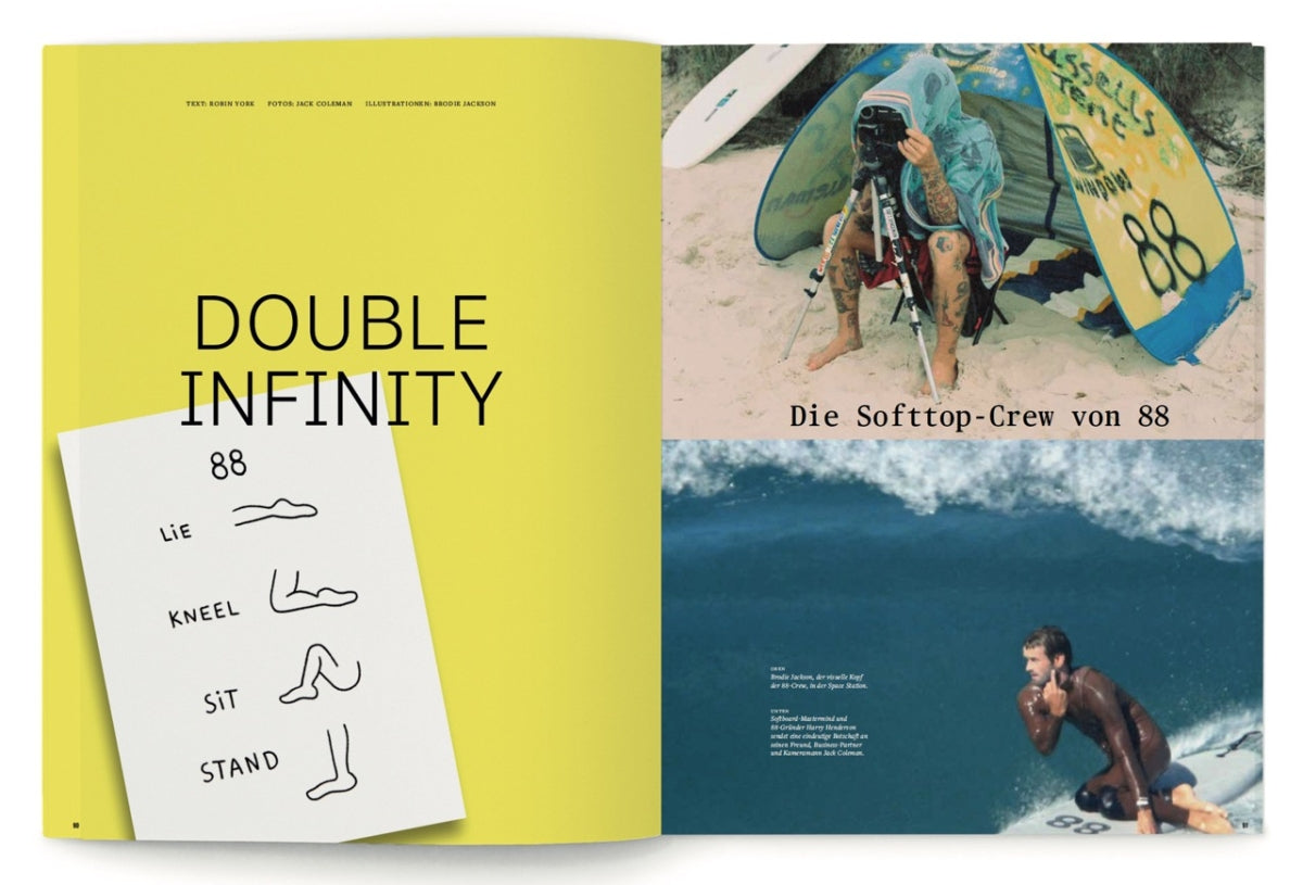 Sonntagslektüre: Die Softtop-Crew von 88