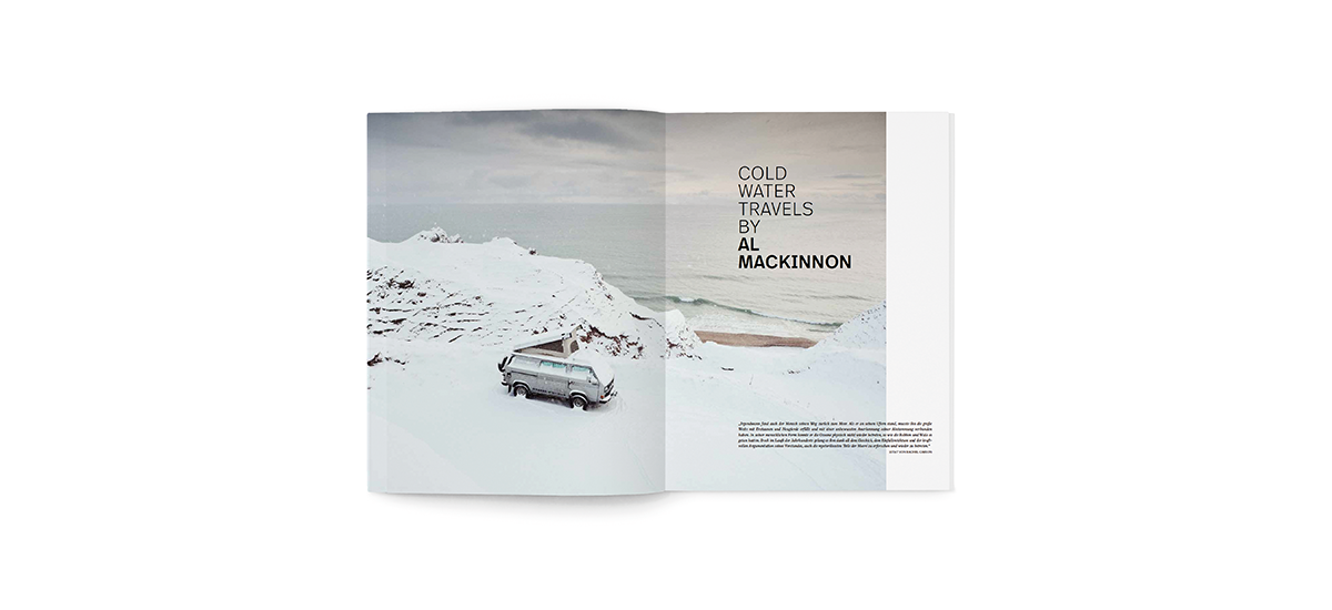 Sonntagslektüre: Cold Water Travels by Al Mackinnon