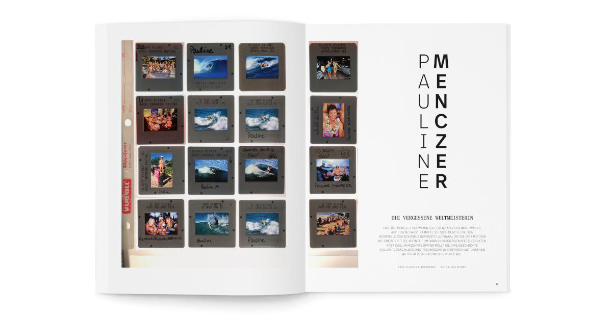 Sonntagslektüre: Girls can't surf - Pauline Menczer