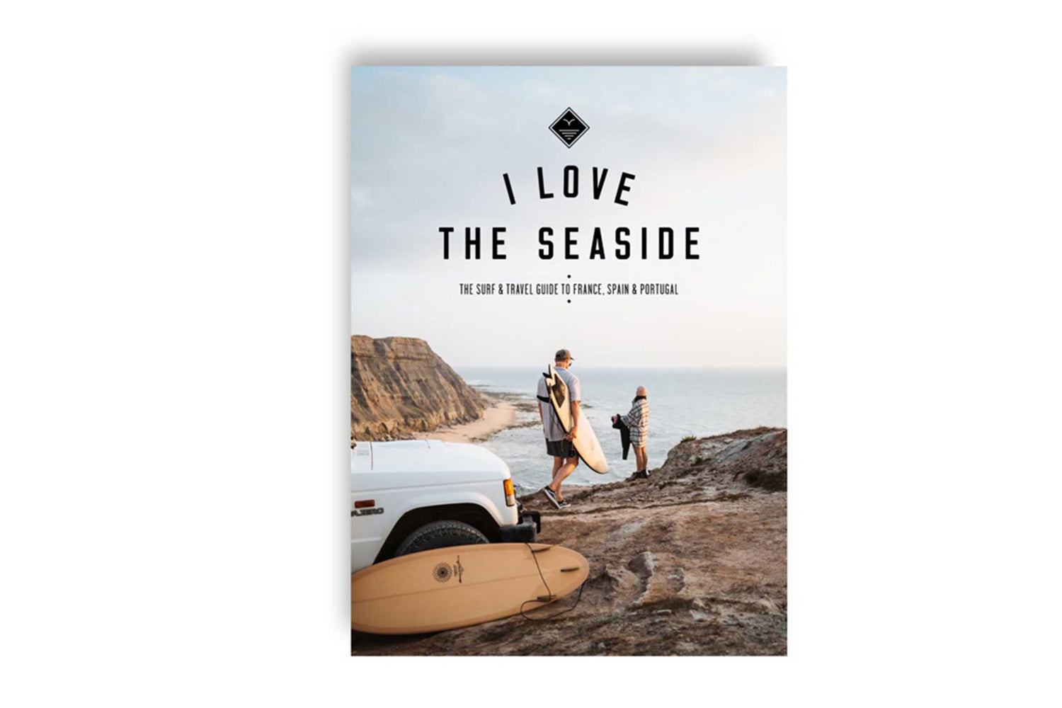Buchtipp: I Love the Seaside | Guide to France, Spain, Portugal