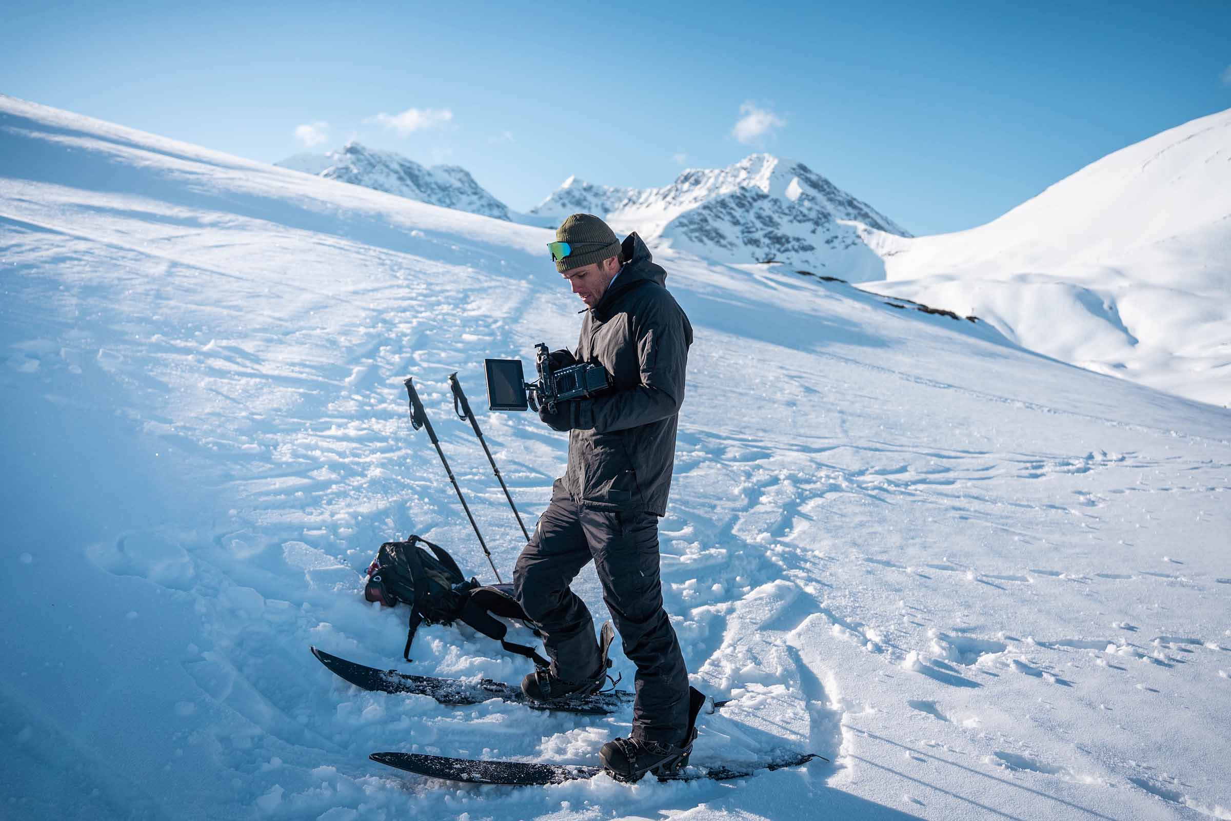 Interview: Morgan Maassen über Rán - A Scandanavian Surfing Saga