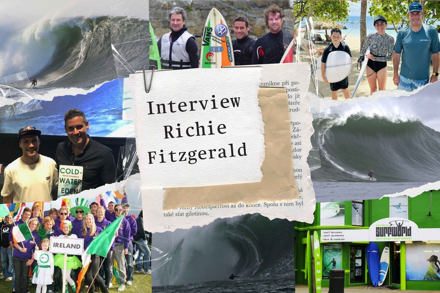 Interview: Richie Fitzgerald