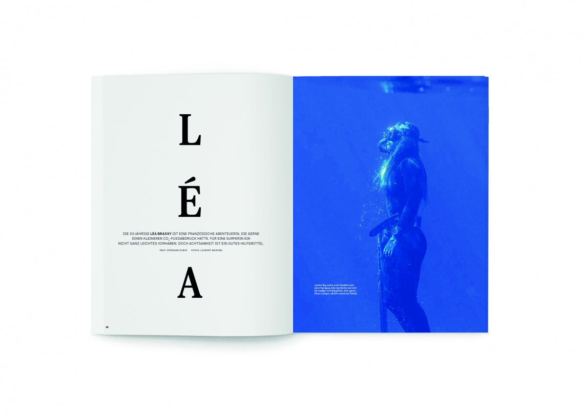 Sonntagslektüre: Léa Brassy