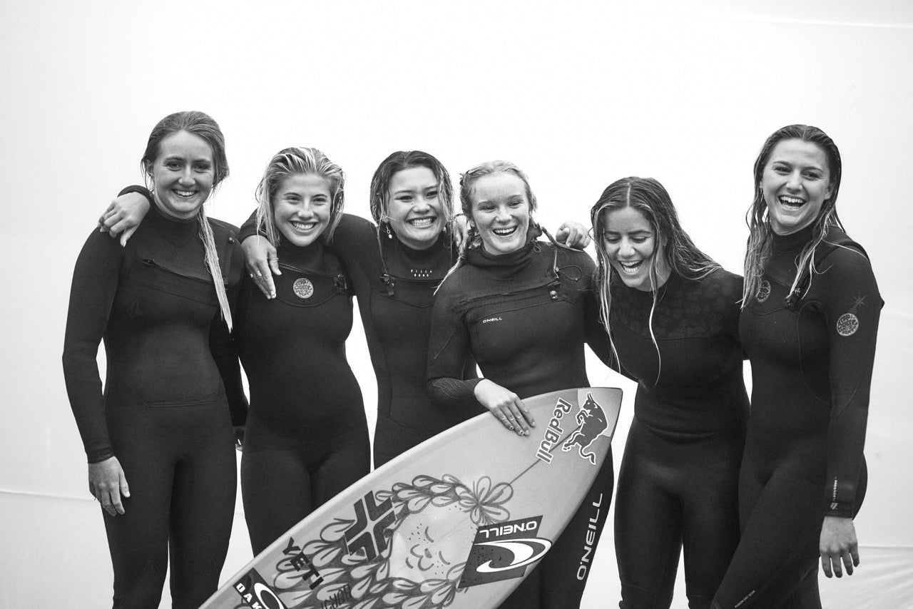 All Girls Surf Film: NOW DAYS - Female Freesurfing vom Feinsten