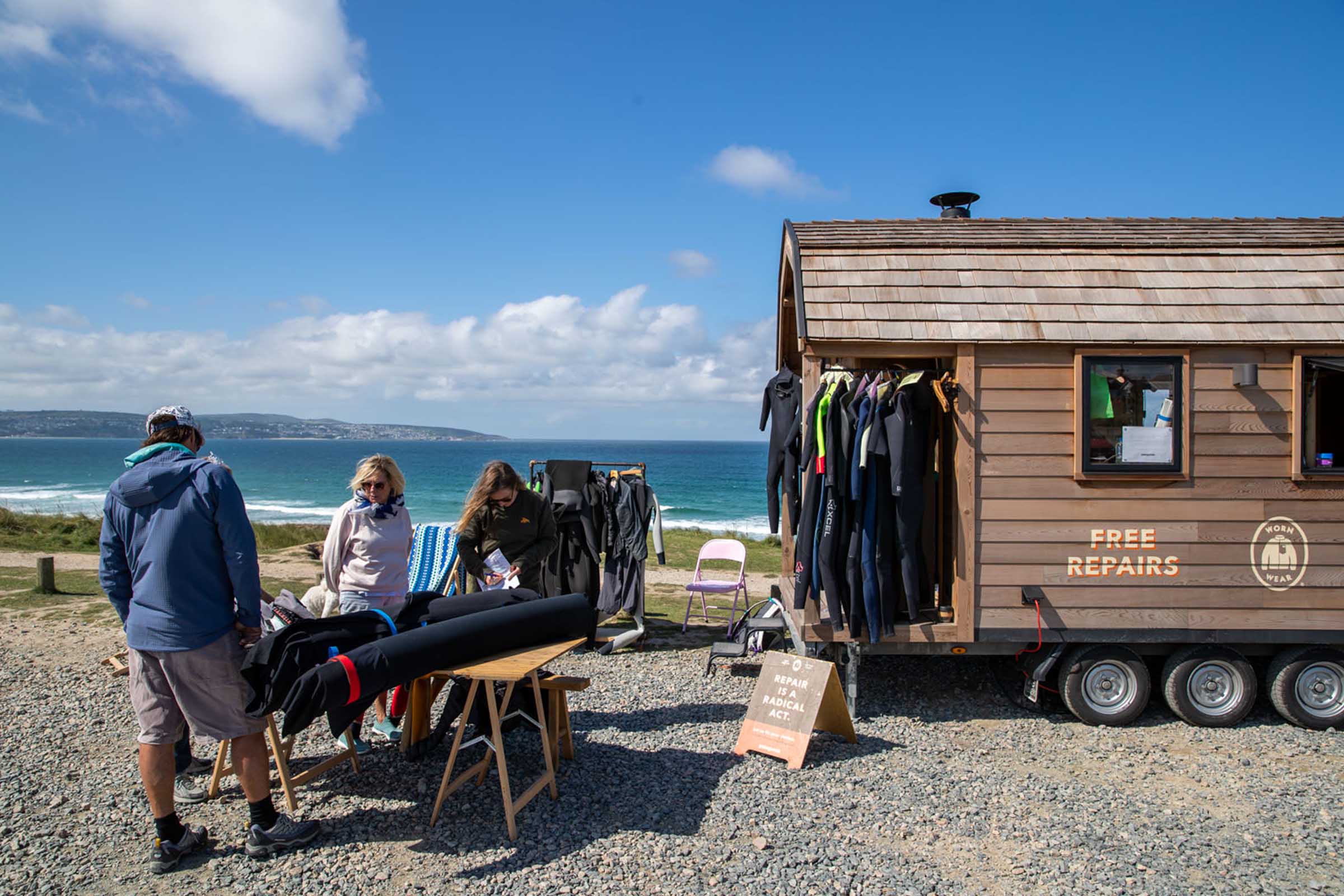 Patagonia Wetsuit Repair Tour 2026: kostenfreie Reparaturen für Wetsuits & Outdoorbekleidung