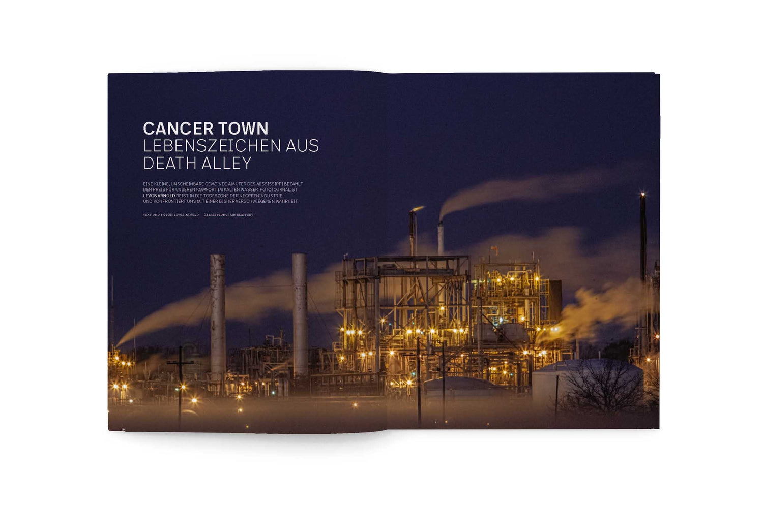 Sonntagslektüre: Cancer Town Lebenszeichen aus Death Alley