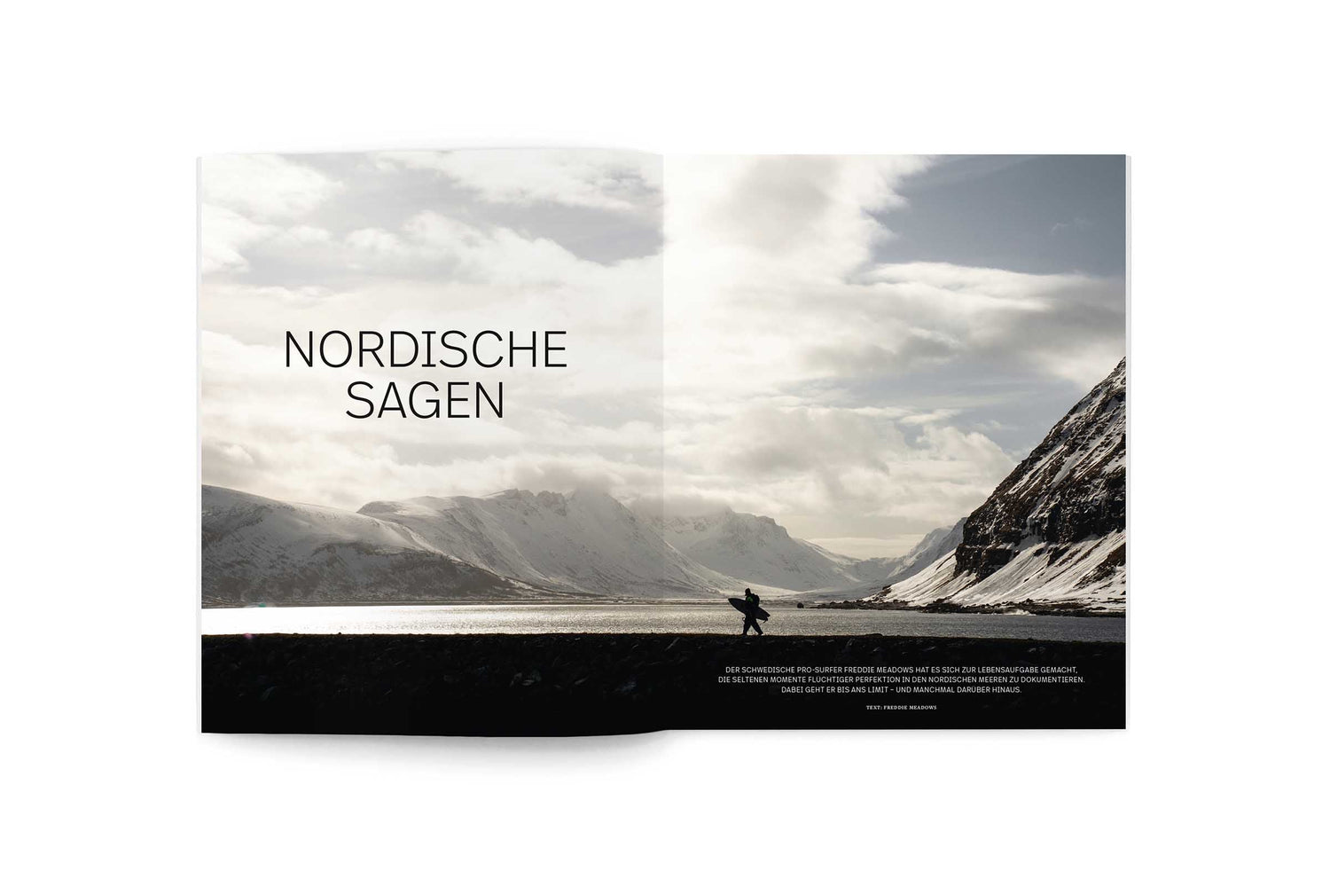 Sonntagslektüre: Nordische Sagen by Freddie Meadows