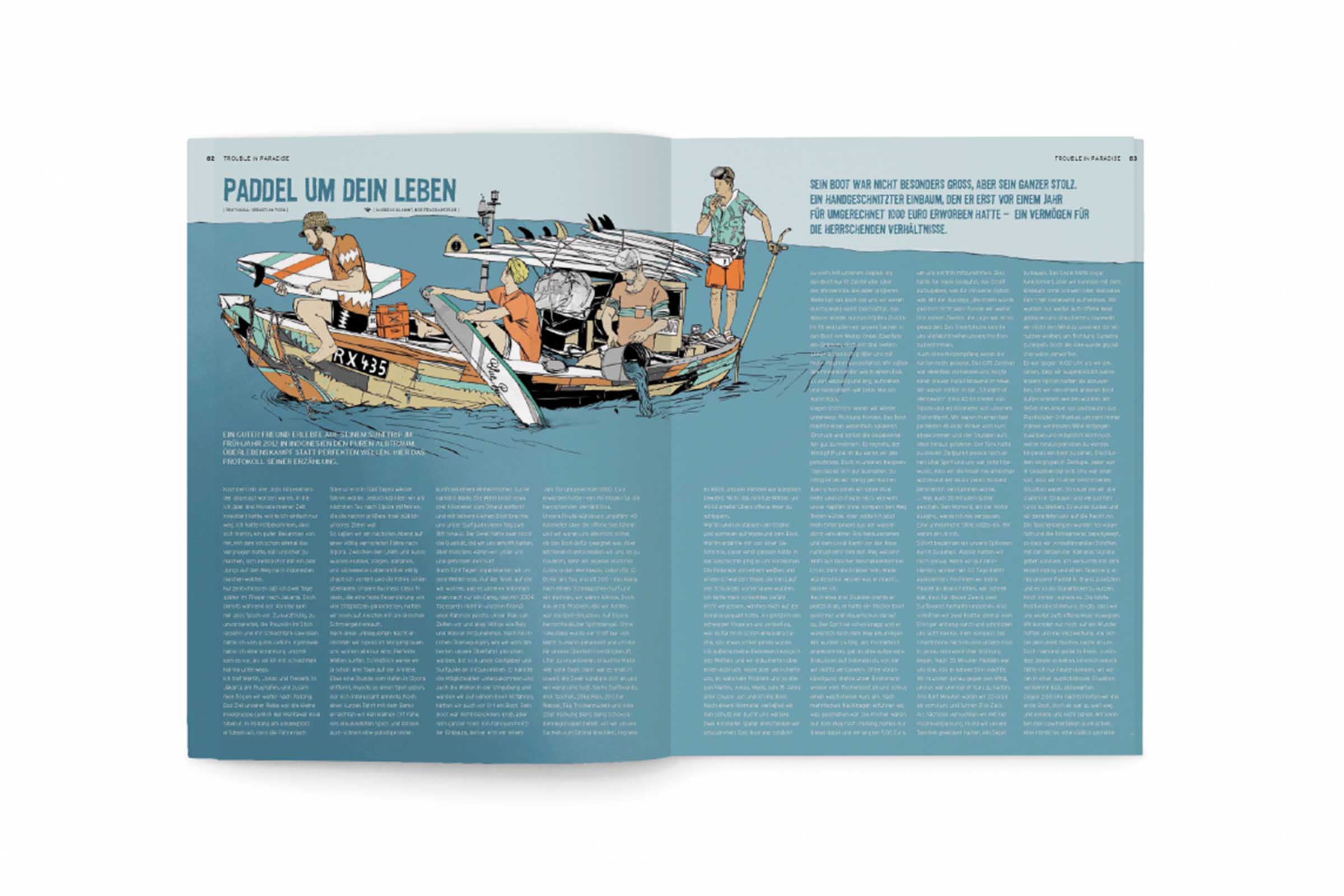 Sonntagslektüre: Trouble in Paradise