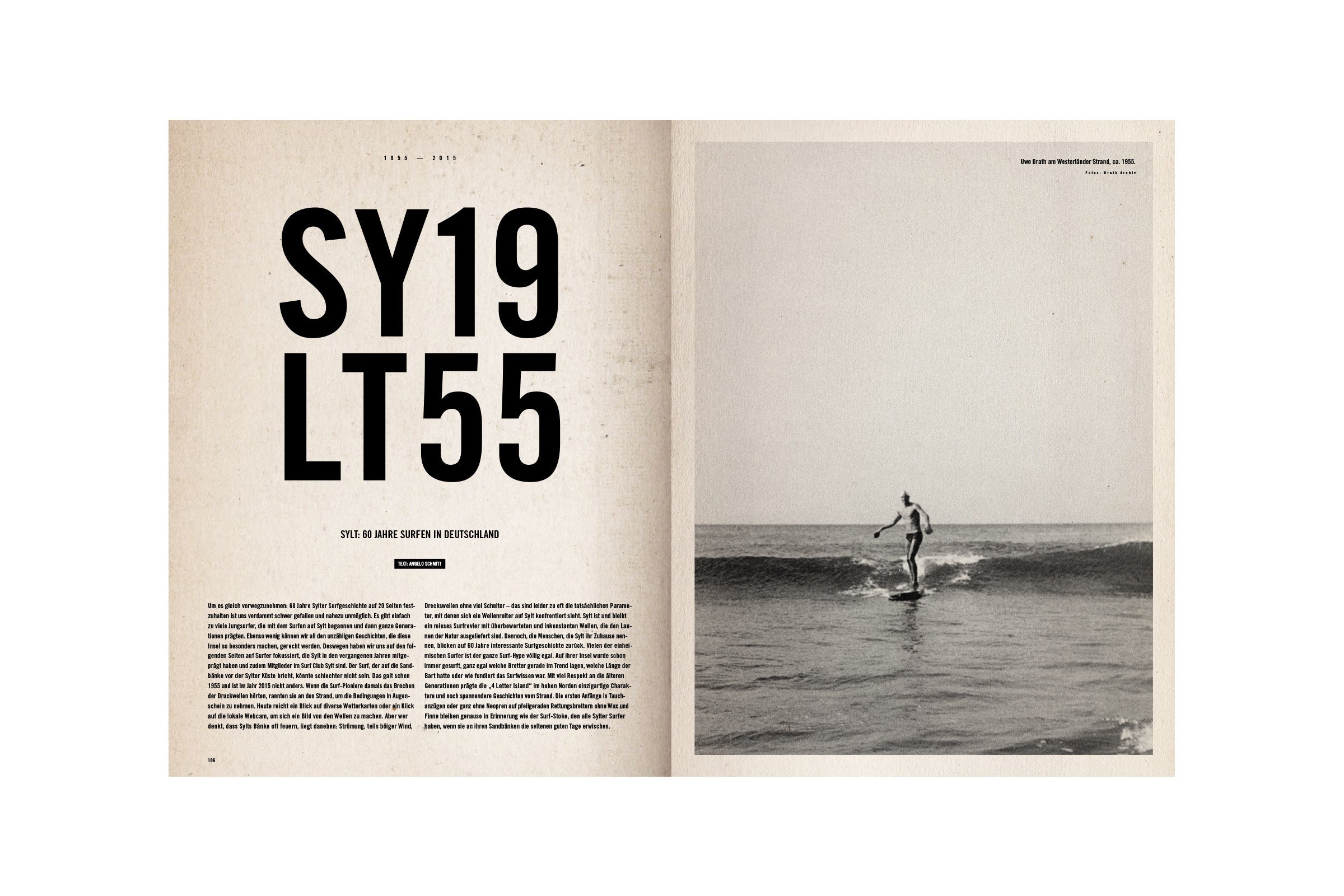 Sonntagslektüre: SYLT - 60 Jahre Surfen in Deutschland (Teil I)