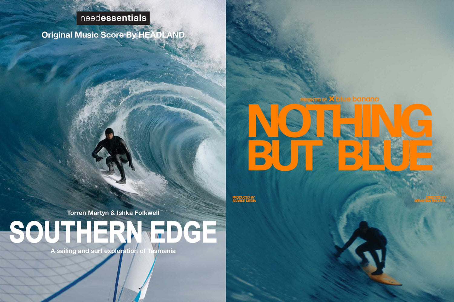 Surf Film Nacht: Southern Edge + Nothing But Blue mit Tim Elter