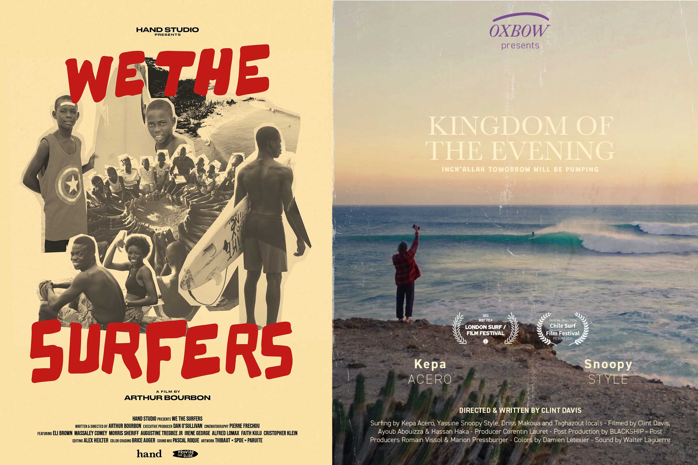Surf Film Nacht - Tour 2: KINGDOM OF THE EVENING + WE THE SURFERS