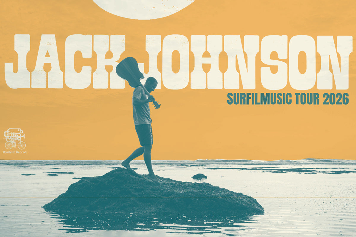 SURFILMUSIC - Neuer Film von Jack Johnson