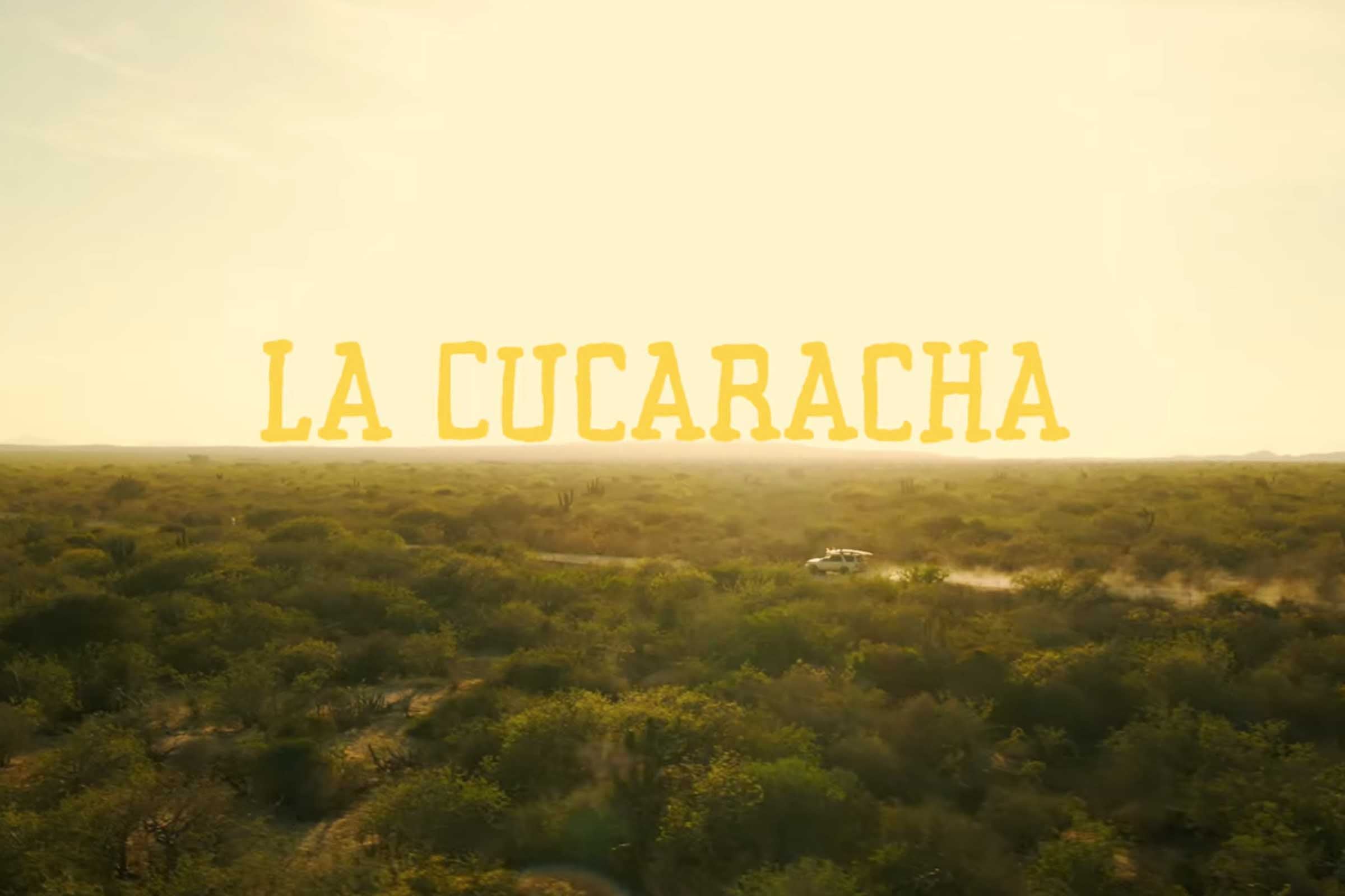 Surfvideo: La Cucaracha -A Baja Surf Film