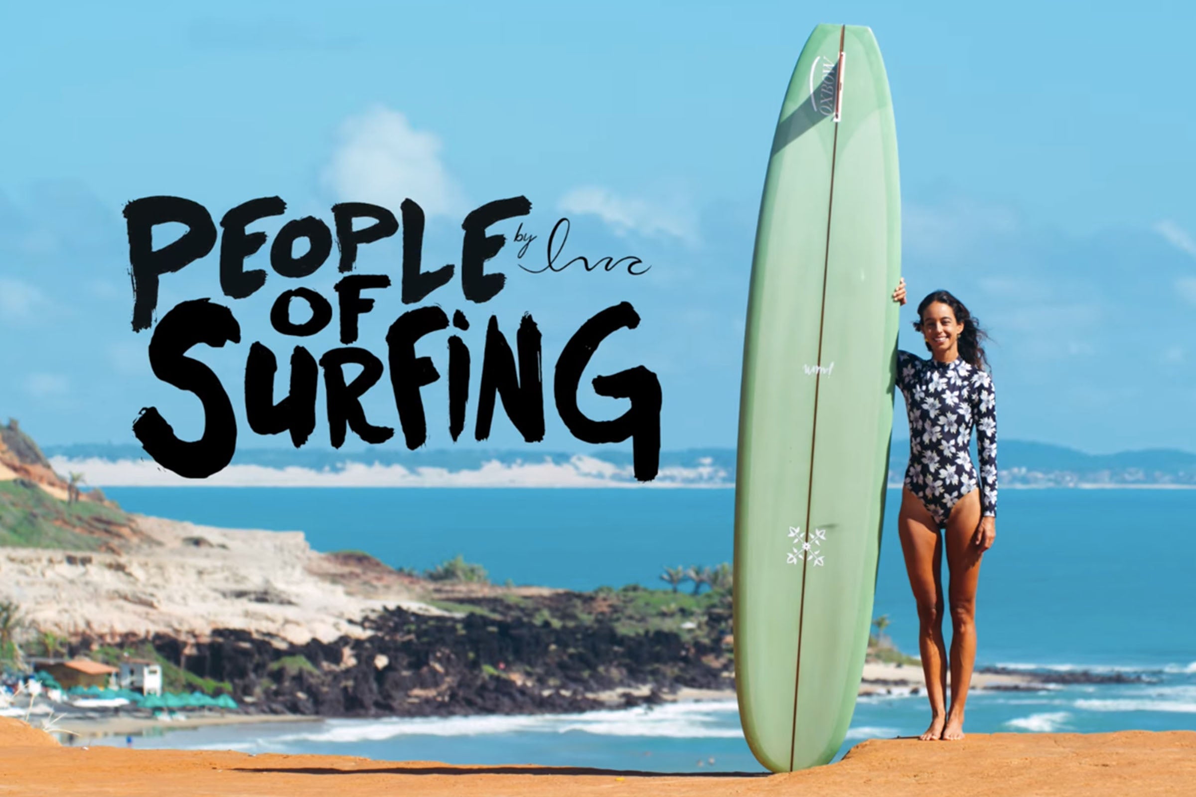 PEOPLE OF SURFING: Laure Mayer und brasilianischer Surf-Spirit