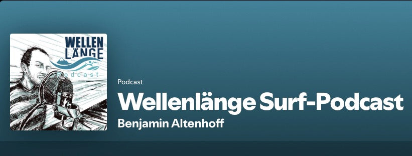 25 Jahre BLUE - Interview mit Andi Spies im Wellenlänge Surf-Podcast