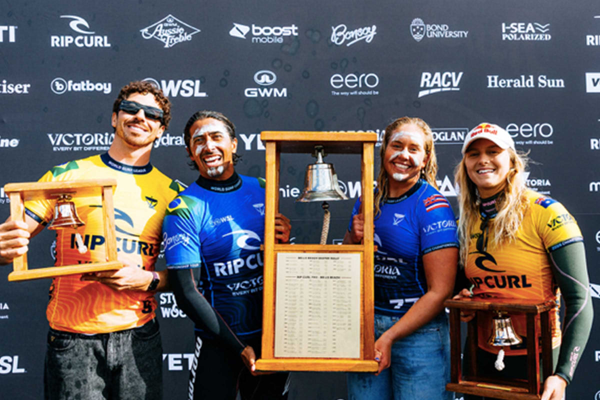 Blue WSL Recap: 2026 Rip Curl Pro Bells Beach