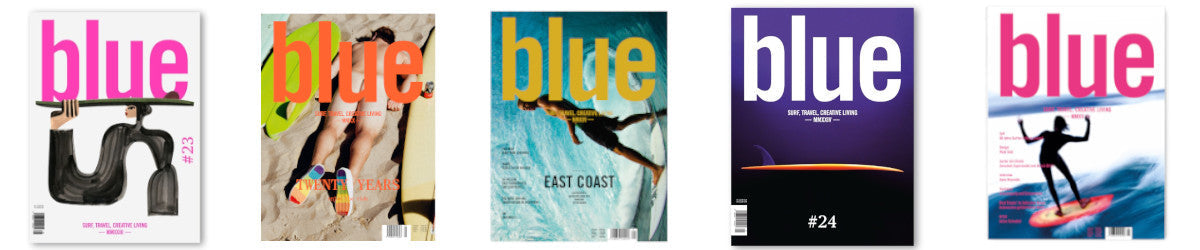 BLUE YEARBOOK
