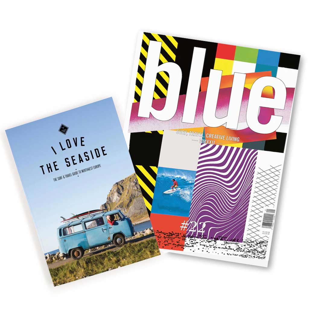 Blue Yearbook x I Love the Seaside Guide Book Set