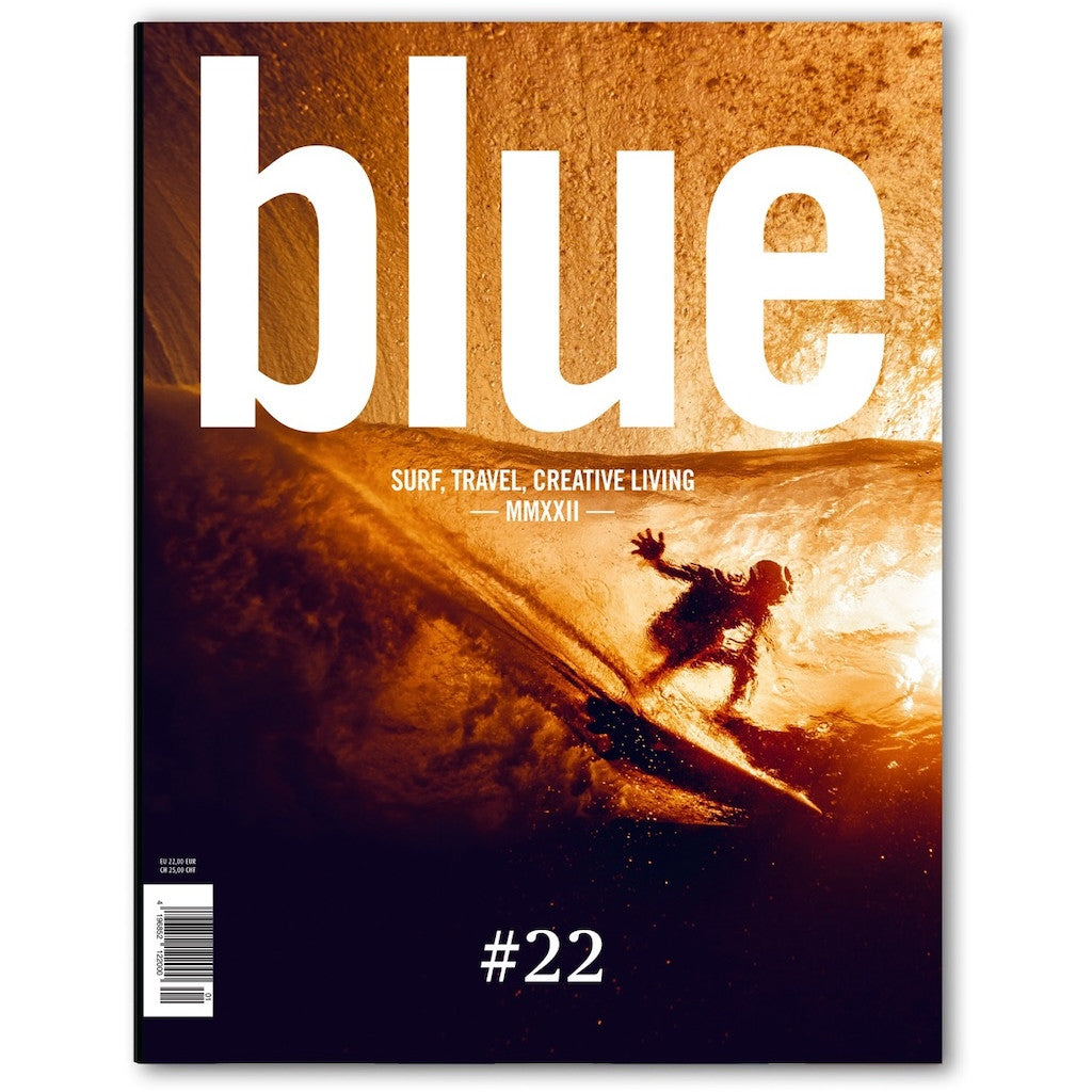 Blue Yearbook 2022 Surf, Travel &amp; Creative Living
