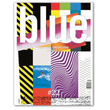 Lade das Bild in den Galerie-Viewer, Blue Yearbook 2022 Surf Travel Creative Living
