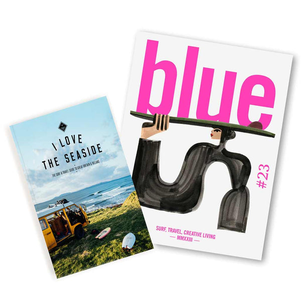 Blue Yearbook x I Love the Seaside Guide Book Set