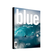 Lade das Bild in den Galerie-Viewer, Blue-Yearbook-Surf-Magazin-Buch-2023-Pipeline-Cover-Surf-Magazin-Buch-1
