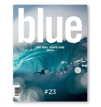 Lade das Bild in den Galerie-Viewer, Blue-Yearbook-Surf-Magazin-Buch-2023-Pipeline-Cover-Surf-Magazin-Buch-2

