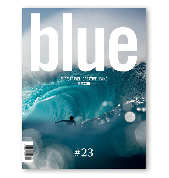 Blue-Yearbook-Surf-Magazin-Buch-2023-Pipeline-Cover-Surf-Magazin-Buch-2