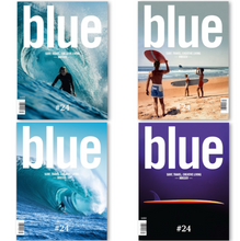 Lade das Bild in den Galerie-Viewer, Blue Yearbook 2024 – 180 Seiten Surf, Travel &amp; Creative Living
