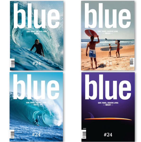 Blue Yearbook 2024 – 180 Seiten Surf, Travel & Creative Living