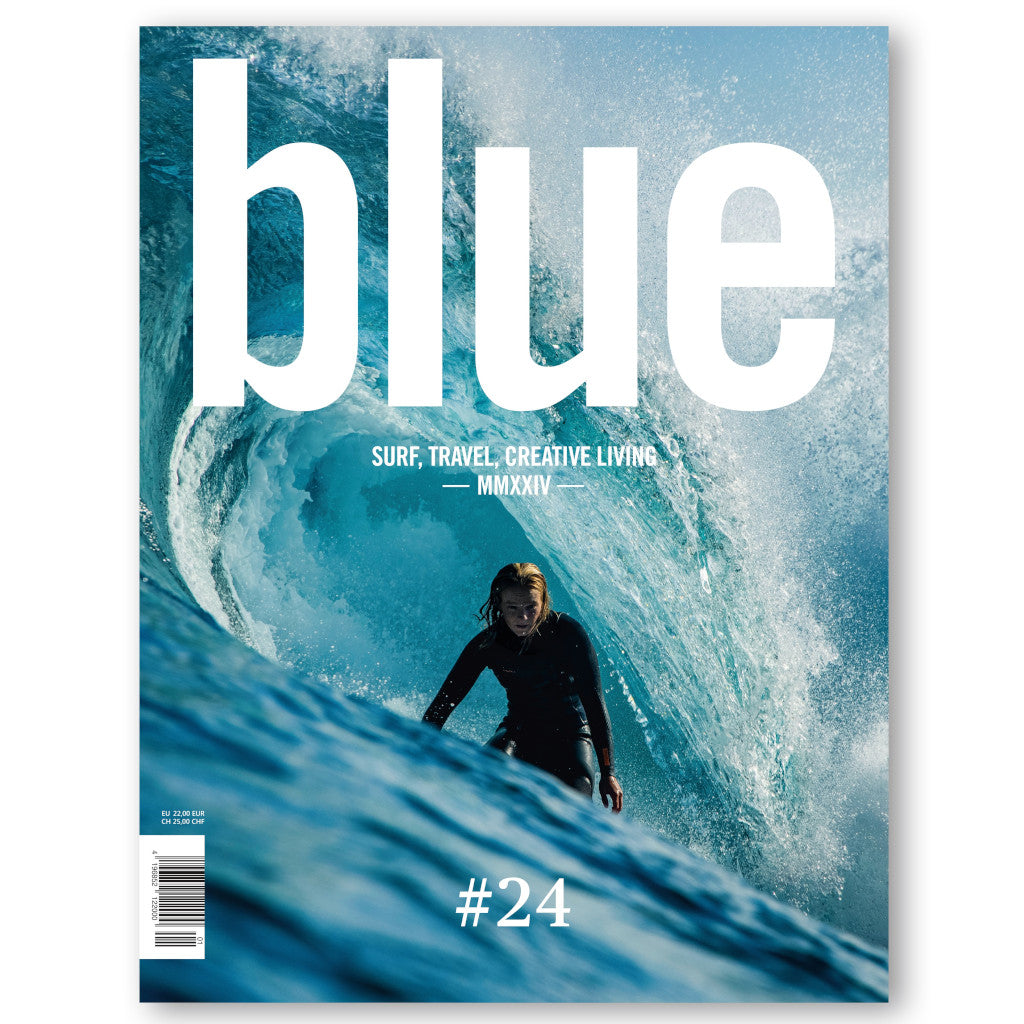 Blue Yearbook 2024 – 180 Seiten Surf, Travel & Creative Living